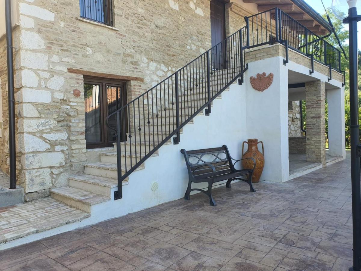 Vacanze In Collina, Tra Mare E Monti Bucchianico Bagian luar foto